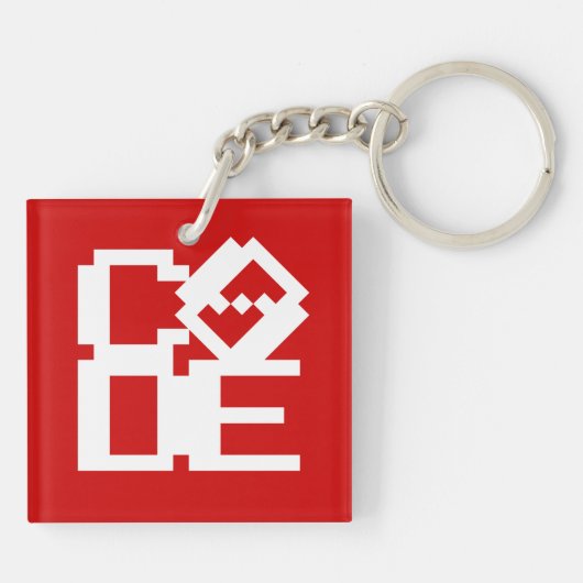 CODE SLEUTELHANGER (Achterkant)