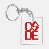 CODE SLEUTELHANGER (Voorkant Links)