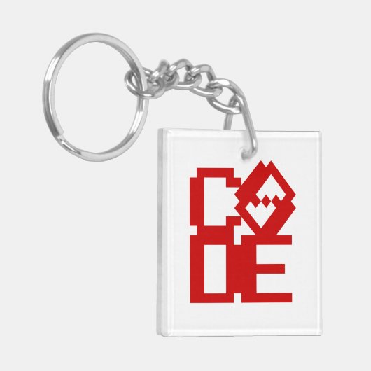 CODE SLEUTELHANGER (Voorkant Links)