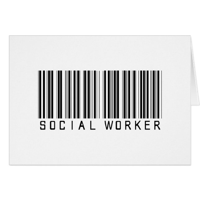 Code sociale werkbalie (Voorkant Horizontaal)