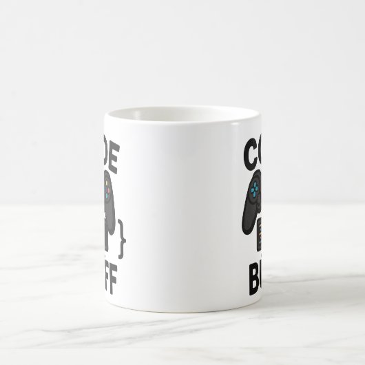 Code. Speel. Herhaal. | Mok voor programmeurs en g (Center)