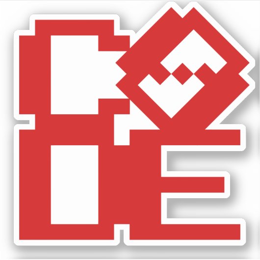 CODE STICKER (Voorkant)