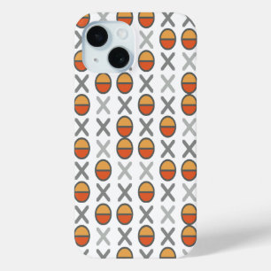 CODE String Rood Geel op elke kleur iPhone 15 Case