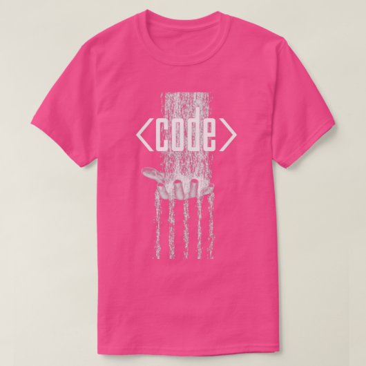 Code  t-shirt (Design voorkant)