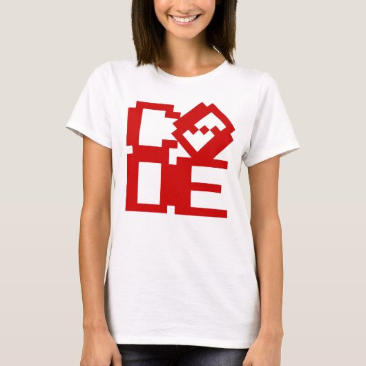 CODE T-SHIRT (Voorkant)