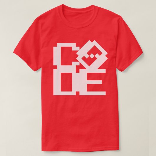 CODE T-SHIRT (Design voorkant)
