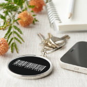 Code tandassistent sleutelhanger (Zijkant)