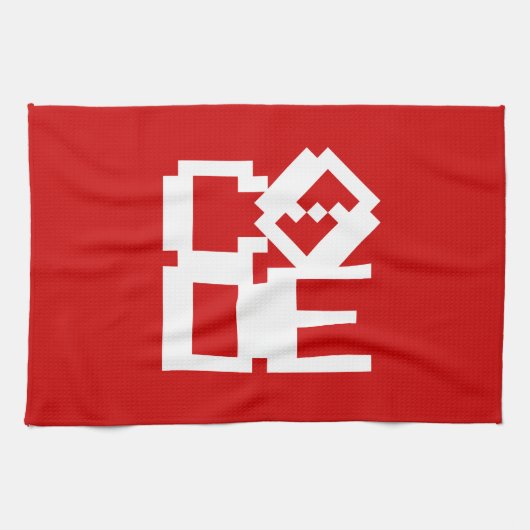CODE THEEDOEK (Horizontaal)