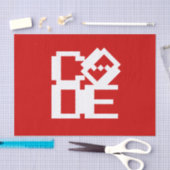 CODE TISSUEPAPIER (Craft)