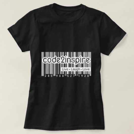 Code to Inspire T-shirt (Design voorkant)