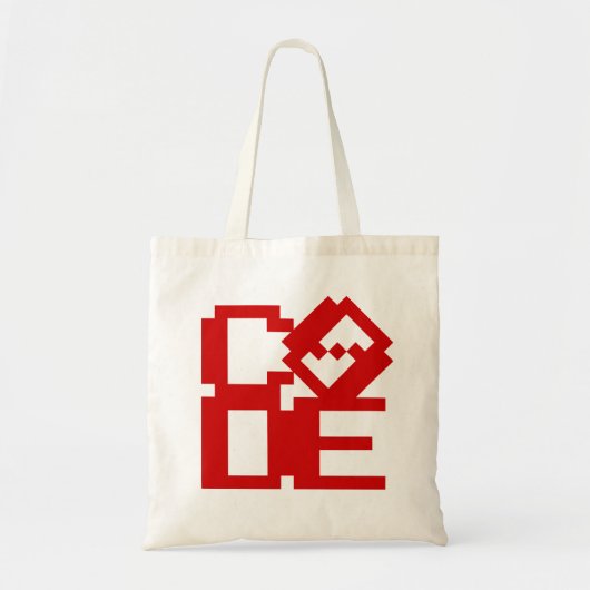 CODE TOTE BAG (Voorkant)