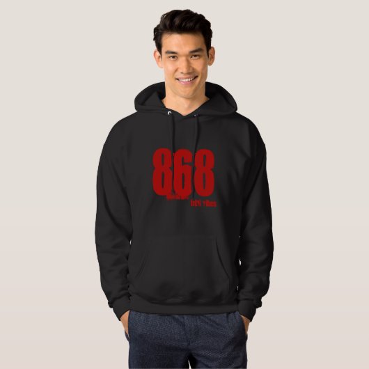 Code Trini Area Hoodie 868 (Voorkant volledig)