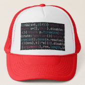 code trucker pet (Voorkant)