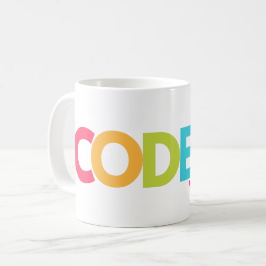 CODE V 2.0 - ONTWIKKELINGSGEEK KOFFIEMOK (Voorkant links)