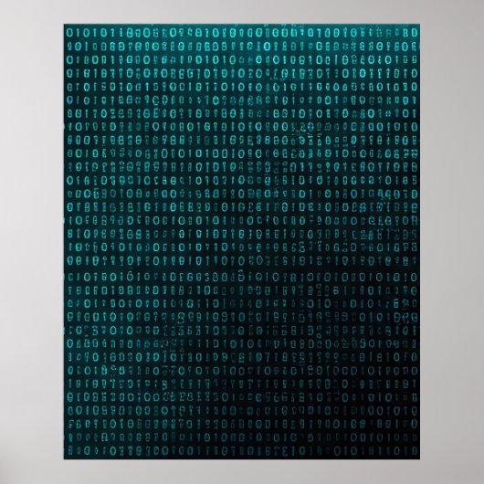 Code van Bestaan Poster (Voorkant)
