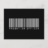 Code van de balie van de officier van justitie briefkaart (Voorkant)