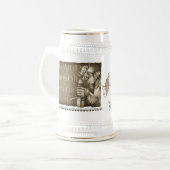 Code van de Chivalerie Bierpul (Voorkant links)