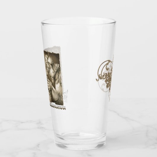 Code van de Chivalerie Glas (Links)