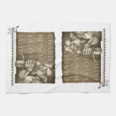 Code van de Chivalerie Theedoek (Horizontaal)