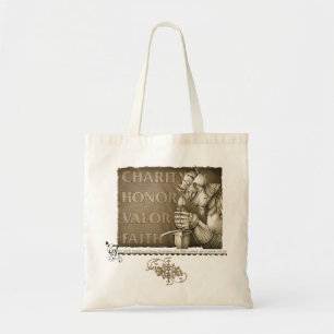 Code van de Chivalerie Tote Bag
