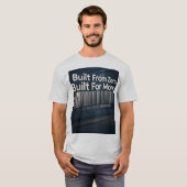 Code van de comeback t-shirt (Voorkant volledig)