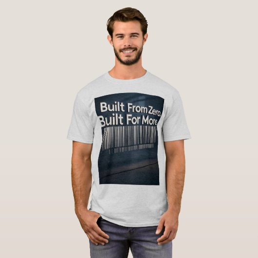 Code van de comeback t-shirt (Voorkant volledig)