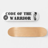 CODE VAN DE KRIJGER Skateboard (Horizontaal)