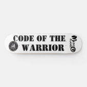 CODE VAN DE KRIJGER Skateboard (Horizontaal)