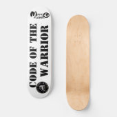 CODE VAN DE KRIJGER Skateboard (Voorkant)