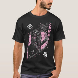 Code van de Samurai. T-shirt