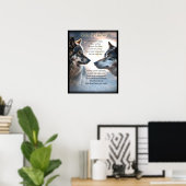 Code van de Wolf Poster (Thuiskantoor)