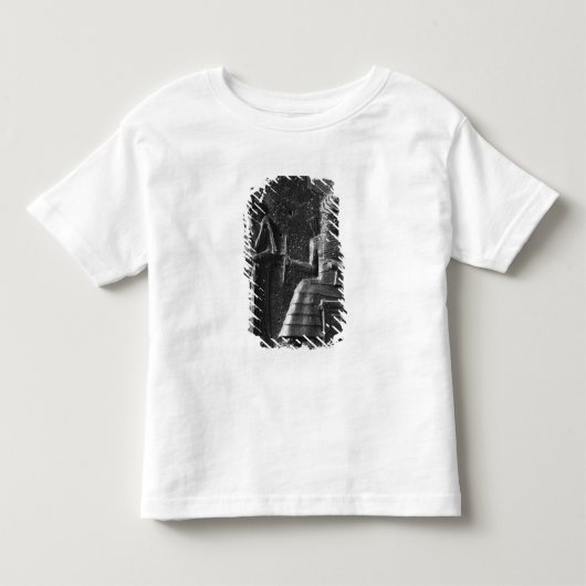 Code van Hammurabi, bovenaan de stele Kinder Shirts (Voorkant)