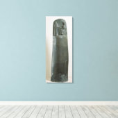 Code van Hammurabi Canvas Afdruk (Insitu (Houten vloer))