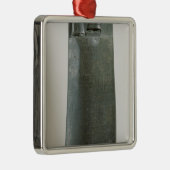 Code van Hammurabi Metalen Ornament (Rechts)