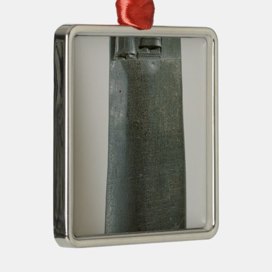 Code van Hammurabi Metalen Ornament (Rechts)