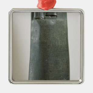 Code van Hammurabi Metalen Ornament