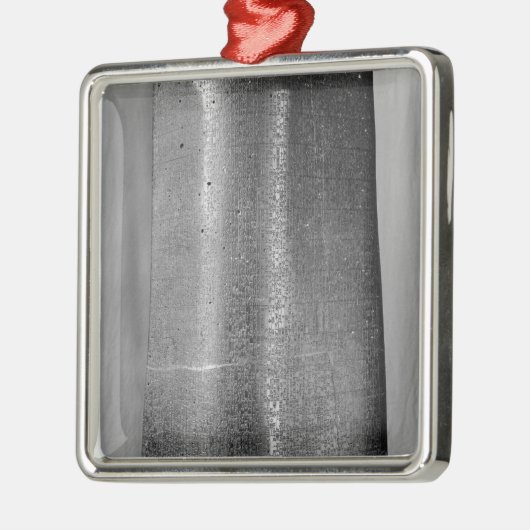 Code van Hammurabi, nadere gegevens over de kolom Metalen Ornament (Links)