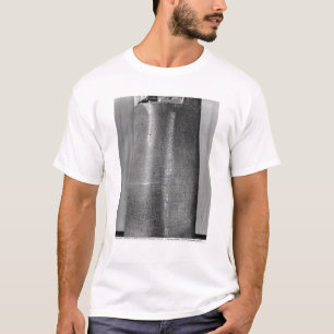 Code van Hammurabi, nadere gegevens over de kolom T-shirt