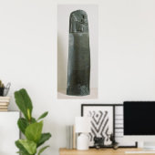 Code van Hammurabi Poster (Thuiskantoor)