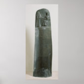 Code van Hammurabi Poster (Voorkant)