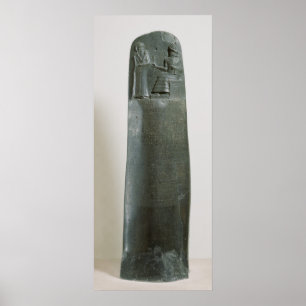 Code van Hammurabi Poster