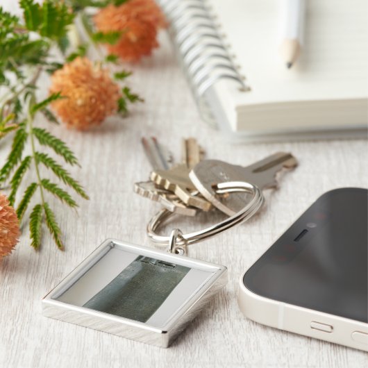 Code van Hammurabi Sleutelhanger (Zijkant)