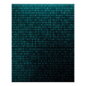 Code van het Bestaan Perfect Poster (Voorkant)