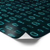 Code van het Bestaan Perfect Poster (Hoek)