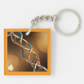 "Code van het leven" Sleutelhanger (Achterkant)