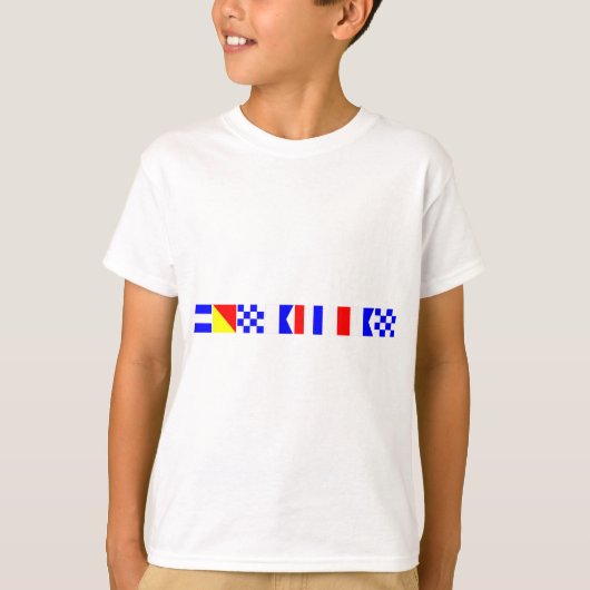 Code vlag Jonathan T-shirt (Voorkant)