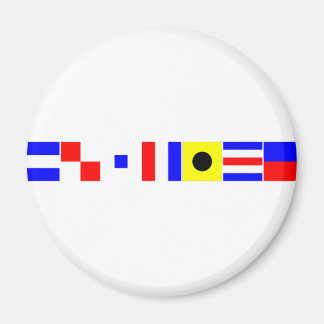 Code vlaggenrecht magneet