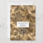 Code voor het homohuwelijk kaart (Achterkant)