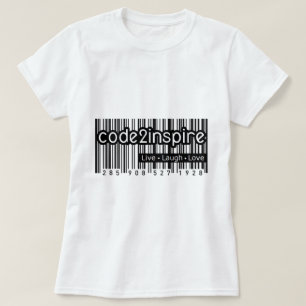 Code voor Inspire T-Shirt