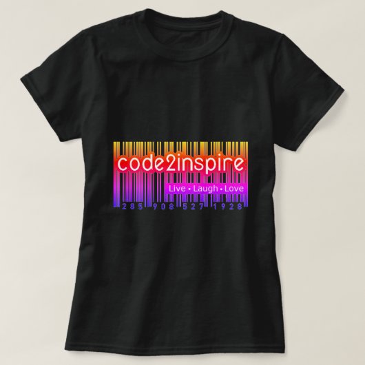 Code voor Inspire T-Shirt (Design voorkant)